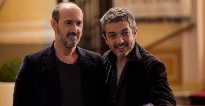 Javier Cámara y Ricardo Darín, protagonistas de 'Truman'.