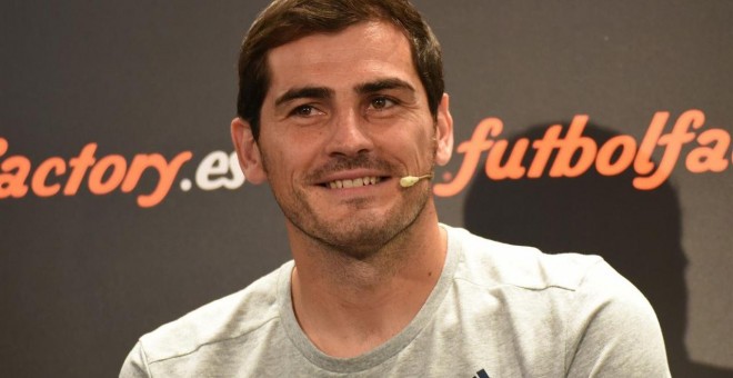El portero del Oporto, Iker Casillas.- REUTERS