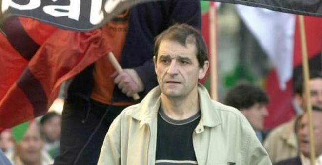 Josu Ternera, durante una manifestación.  Archivo EFE