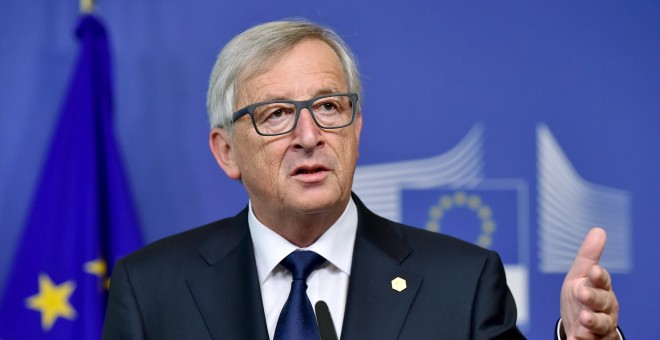 Jean Claude Juncker, presidente de la Comisión Europea./ REUTERS/Eric Vidal