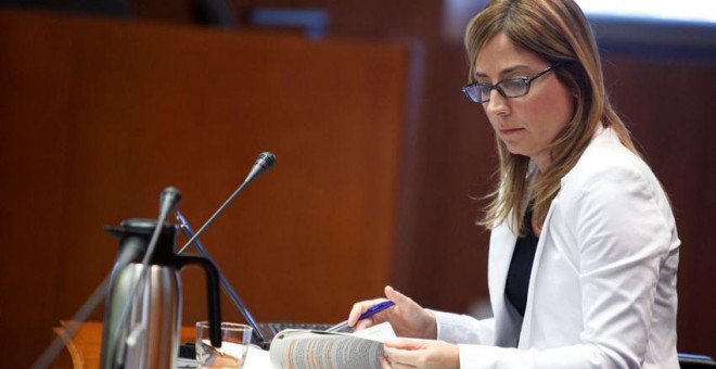 Blanca Soláns, directora general de Presupuestos del Gobierno de Aragón.