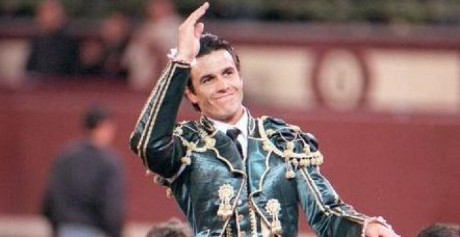 El torero 'Joselito', en una imagen de 1996. EFE