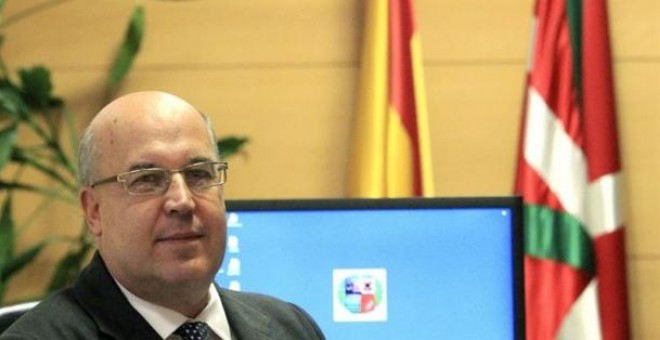 El fiscal superior del País Vasco, Juan Calparsoro.- EFE