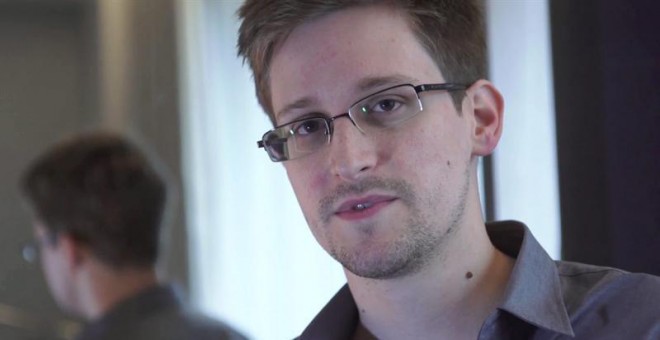 Foto de Edward Snowden. EFE