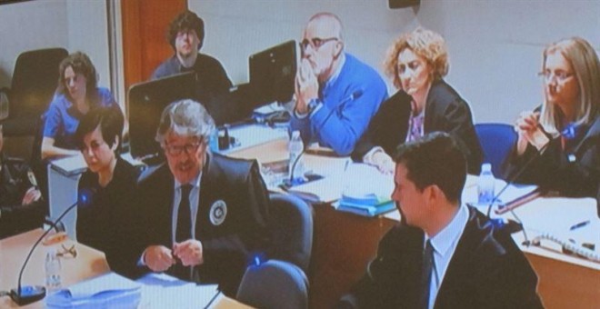 Imagen del juicio del 'Caso Asunta'./ EUROPA PRESS