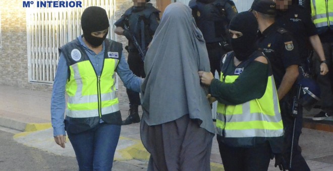 Detenidas 10 personas vinculadas al grupo terrorista Estado Islámico en España y Marruecos. /REUTERS