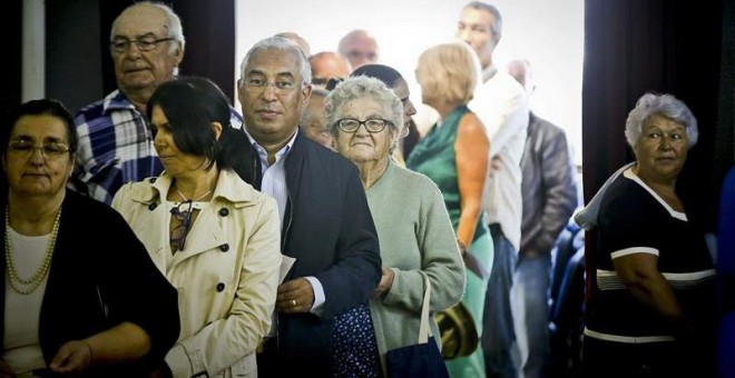 La participación en las elecciones portuguesas es del 44,38%, un 2,4% superior a los comicios de 2011. /EFE