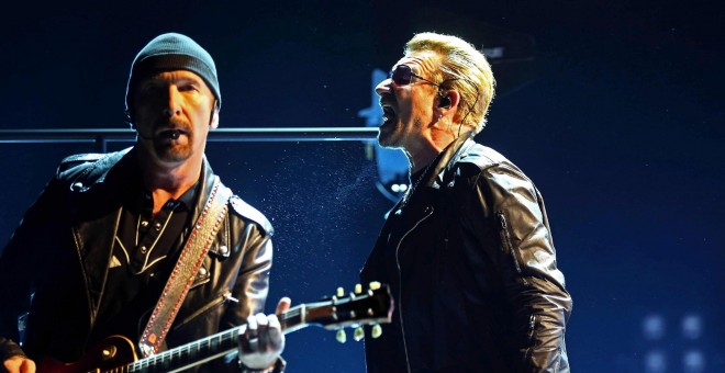 u2. EFE/Toni Albir