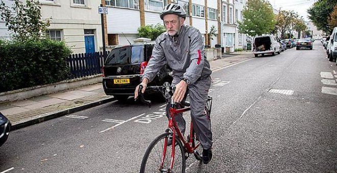 El líder del Partido Laborista británico, Jeremy Corbyn.