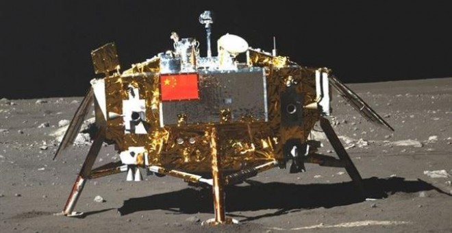 China tiene un telescopio en la Luna desde hace dos años. /CNSA
