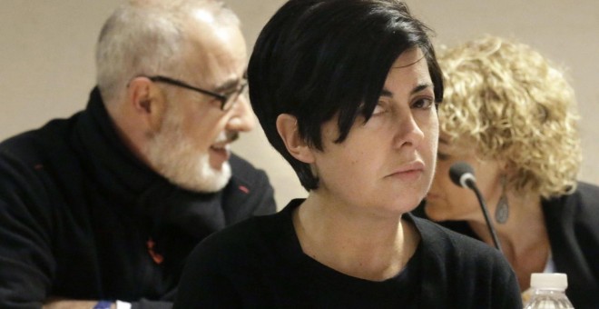Rosario Porto durante su declaración ante el juez