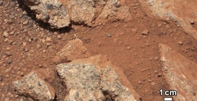 Los ríos de agua en Marte movieron piedras hasta 45 kilómetros de distancia desde su origen. /NASA-JPL