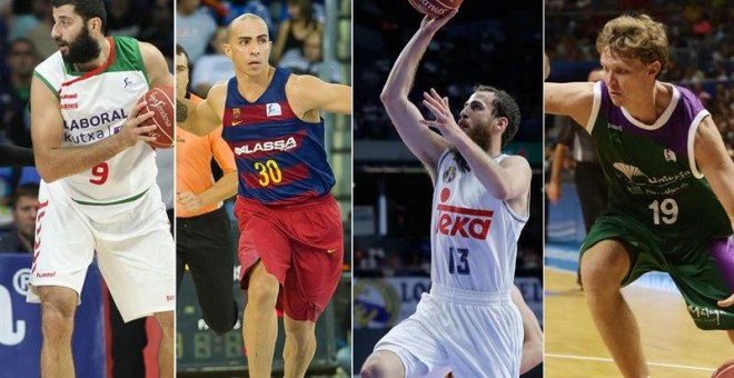 Real Madrid, Barcelona, Laboral Kutxa y Unicaja serán los cuatro representantes españoles en la Euroliga.
