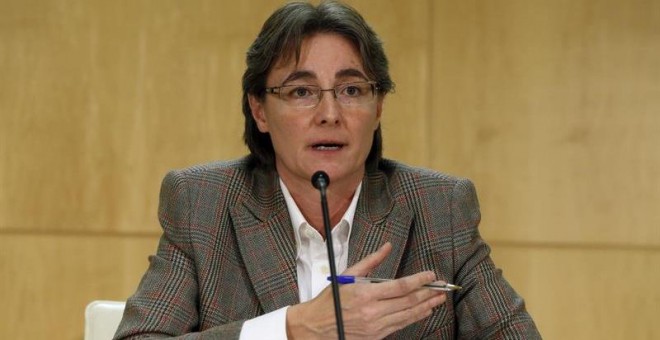 La delegada de Equidad, Derechos Sociales y Empleo del Ayuntamiento de Madrid, Marta Higueras./ EFE