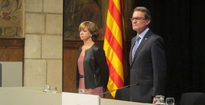 El presidente de la Generalitat en funciones, Artur Mas. / EUROPA PRESS