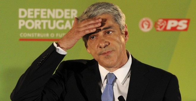 El ex primer ministro de Portugal, José Sócrates.-AFP