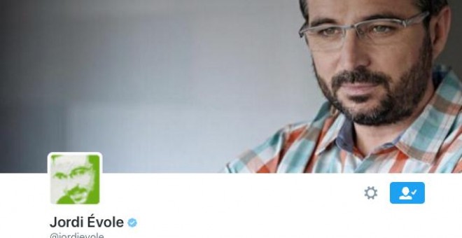 Perfil de 'Twitter' de Jordi Évole.