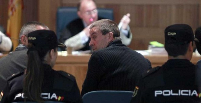 El ex portavoz de la ilegalizada Batasuna Arnaldo Otegi, durante uno de sus juicios.- EFE/J.J. GUILLÉN