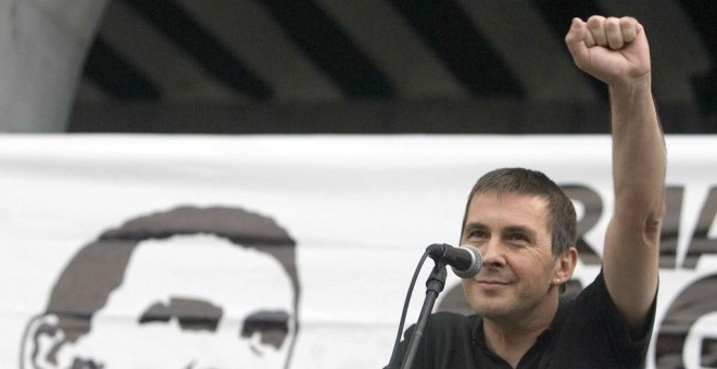 Arnaldo Otegi en una imagen de archivo.- EFE