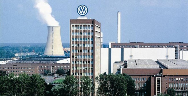 Planta de Volkswagen en Wolfsburg. E.P.