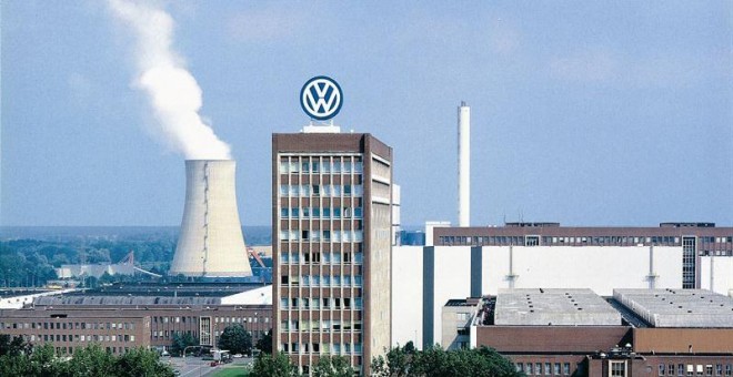 Planta de Volkswagen en Wolfsburg. E.P.