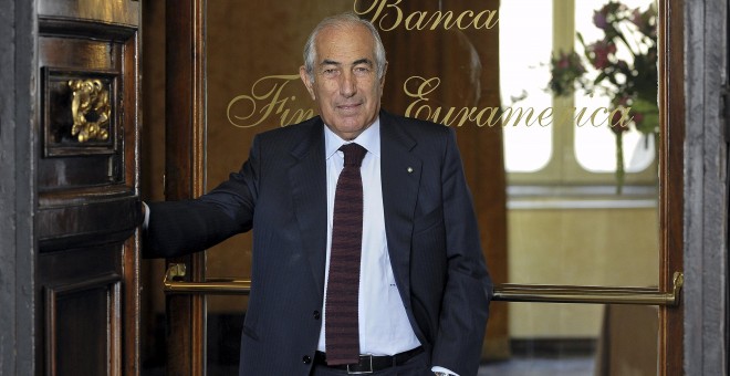 Giampietro Nattino, chairman of Banca Finnat Euroamerica S.p.A. is seen. REUTERS