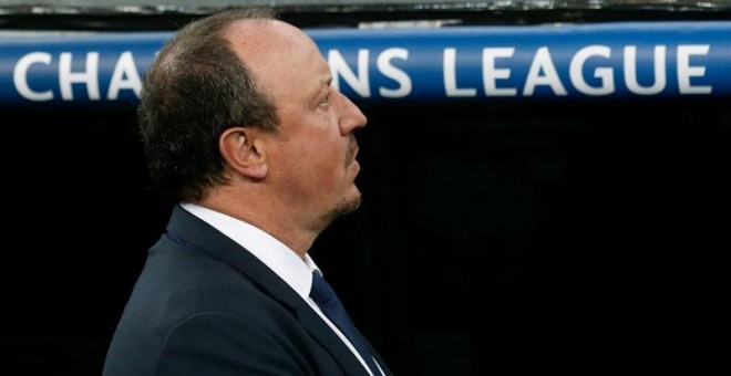 Rafa Benítez, entrenador del Real Madrid. EFE