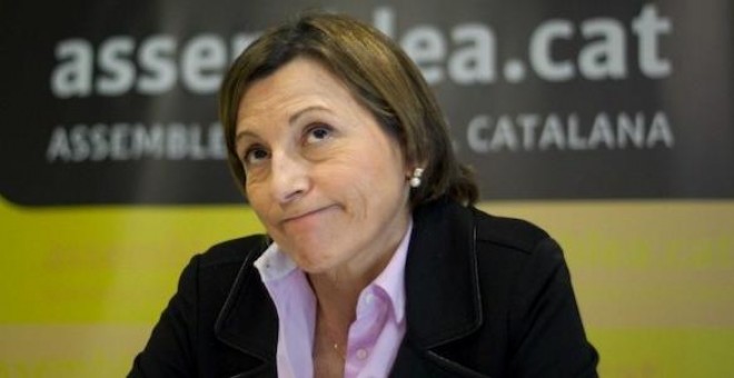 La presidenta del Parlament catalán, Carme Forcadell, en una imagen de archivo. EFE