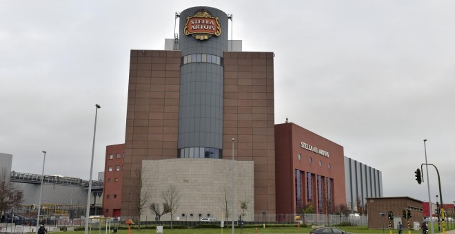 Sede de  Anheuser-Busch InBev en Lovaina (Bélgica). REUTERS/Eric Vidal