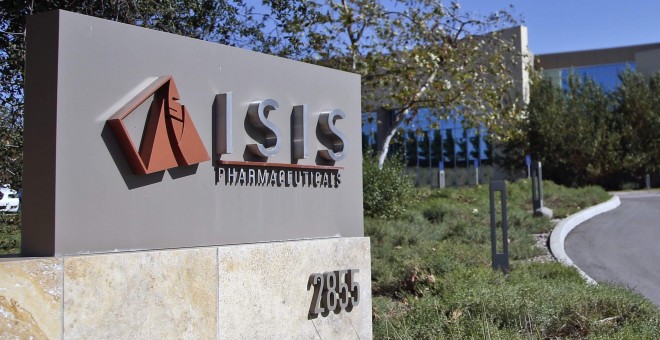 Isis Pharmaceuticals está cansada de compartir un nombre con el grupo terrorista que perpetró los horribles actos de violencia en París la semana pasada.