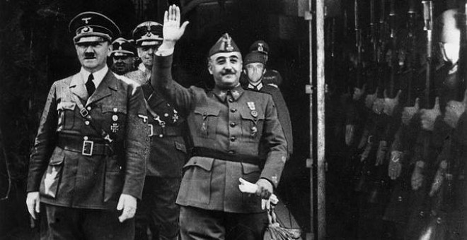 'La derrota de Hitler permitió a Franco enterrar los muertos y las deudas'