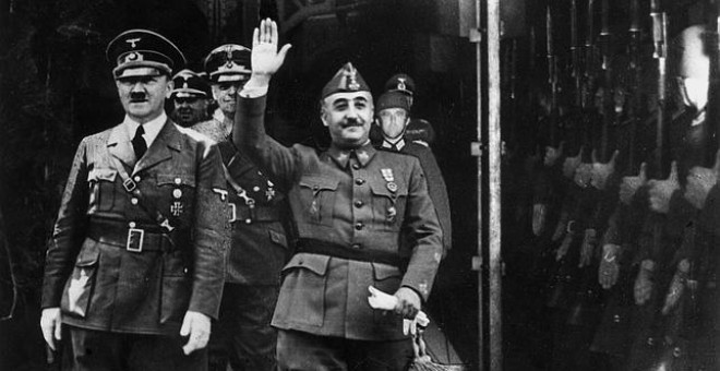 'La derrota de Hitler permitió a Franco enterrar los muertos y las deudas'