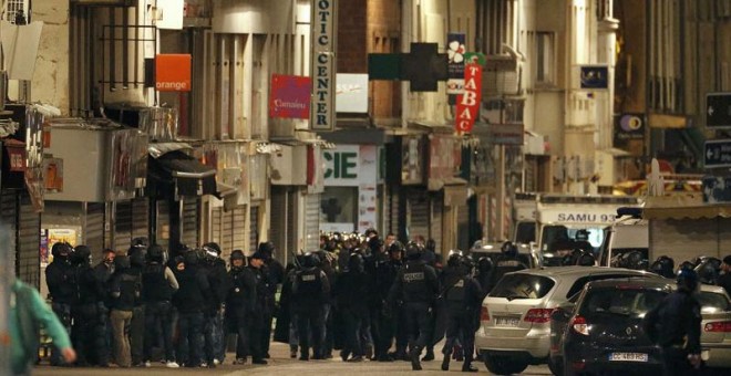 Imagen de la redad en Saint Denis./ REUTERS