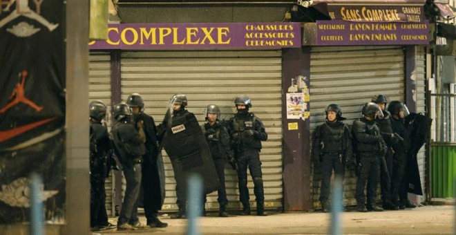 Imagen de la redad en Saint Denis./ REUTERS