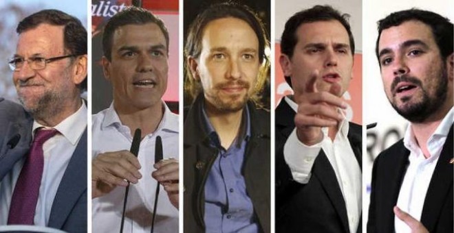 ¿Qué buscan los españoles en internet sobre los candidatos a la presidencia del Gobierno?