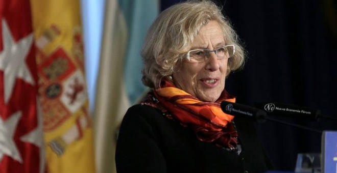 La alcadesa de Madrid, Camuela Carmena. /EFE