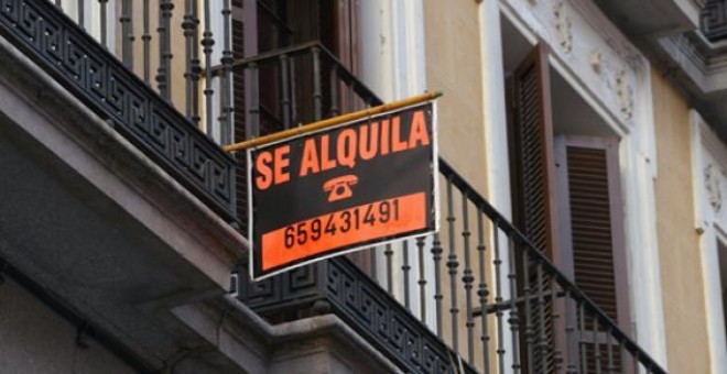 Los españoles se pasan al alquiler