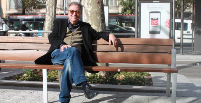 Antoni Batista ha sido corresponsal político en el País Vasco durante 25 años. / MARC FONT
