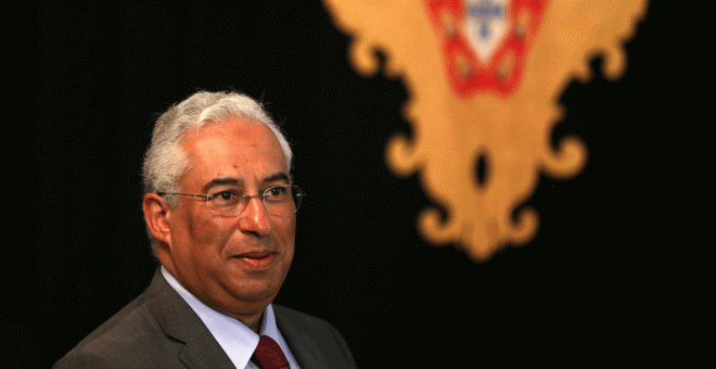 El secretario general del Partido Socialista portugués y nuevo primer ministro luso, Antonio costa. EFE