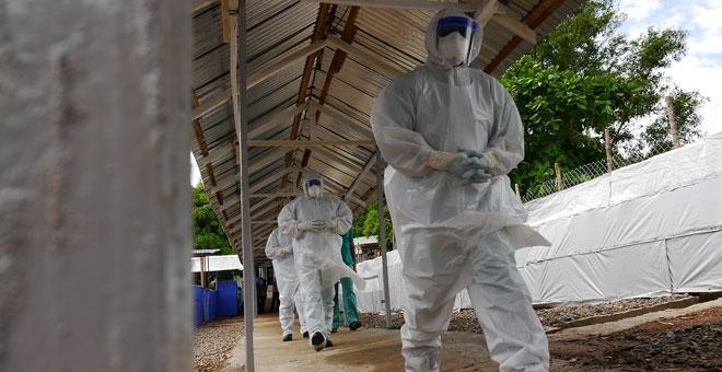 Médicos cubanos que lucharon contra el ébola en África. / MINISTERIO DE SALUD PÚBLICA