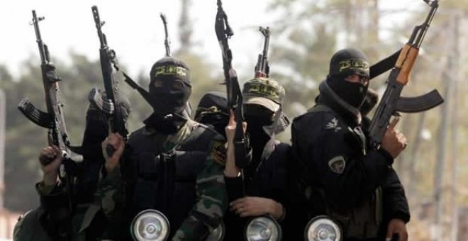 El grupo terrorista Estado Islámico (EI).- EFE