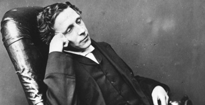 Autorretrato de Charles Dodgson, verdadero nombre de Lewis Carroll. AGENCIA SINC.