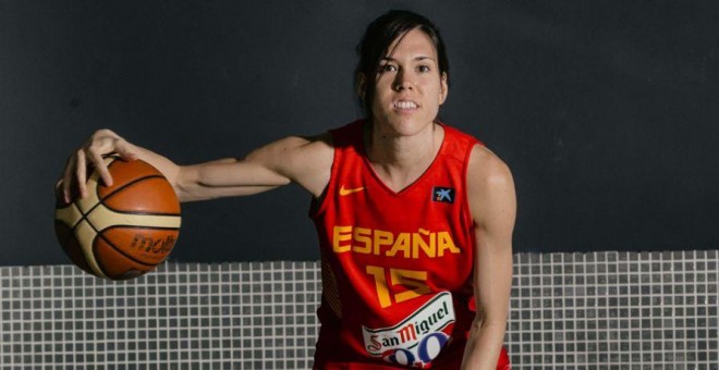 La jugadora española Anna Cruz. /FEB