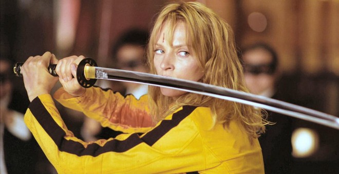 Uma Thurman en Kill Bill.