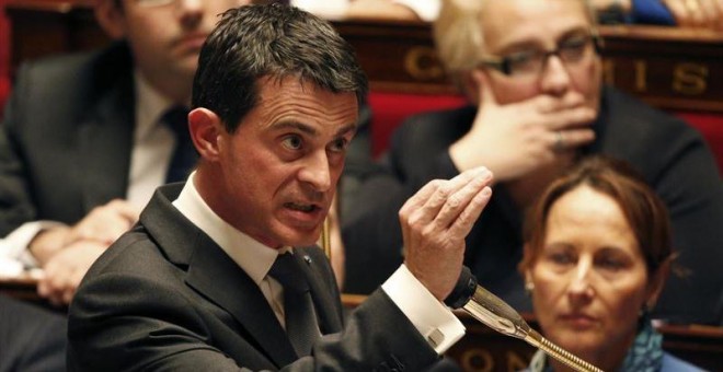 El primer ministro francés Manuel Valls. /REUTERS