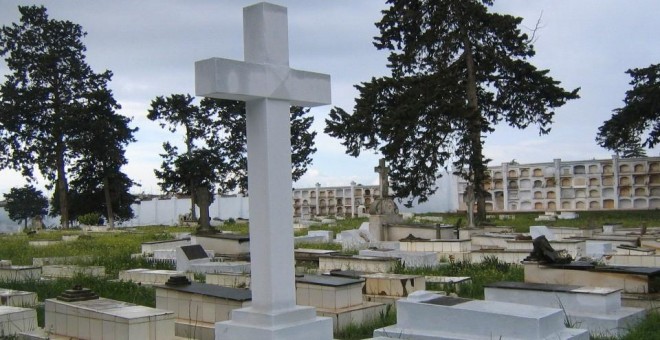 Cementerio español.