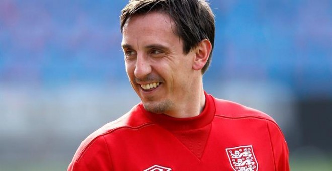 El técnico inglés Gary Neville. /EFE