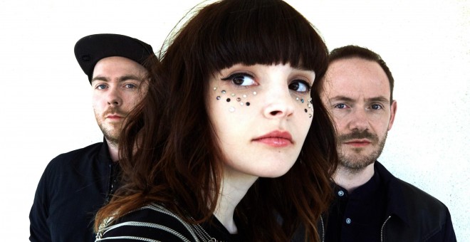 La banda Chvrches