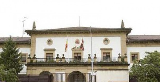 Fachada de la prisión de Martutene, en Guipúzcoa. EFE