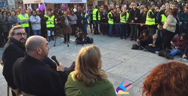 Acto de Podemos.